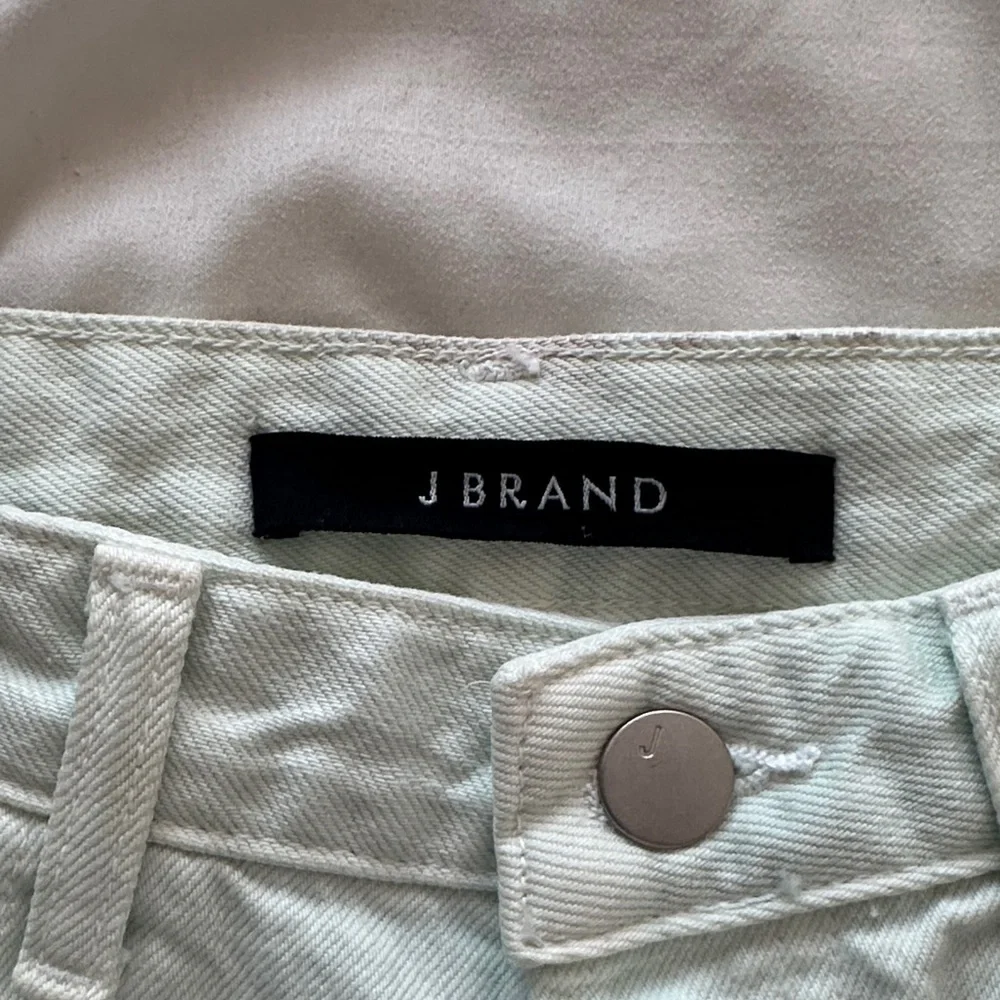 J Brand Women's Light Blue Jean Shorts - Picture 2 of 6